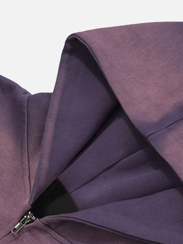 Print Gradient Hoodie