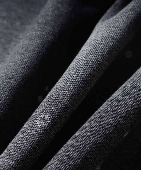 Gradient Letter Embroidery Casual Shorts