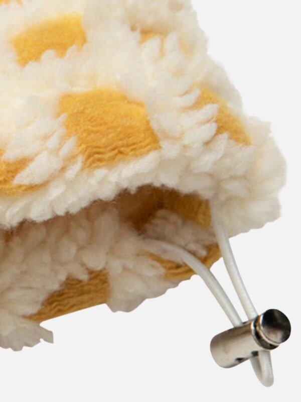 Lamb's Wool Vintage Plaid Jacket