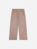 Alphabet Suede Pants