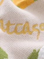 American Style Graffiti Love V-neck Sweater Undershirt