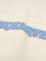 Star Letter Print Hooded Sweatshirt