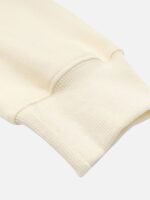 Star Letter Print Hooded Sweatshirt