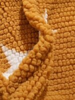 Loose Square Fleece Hoodie