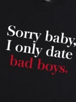 Fun Slogan Print T-shirt