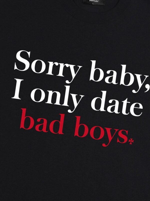 Fun Slogan Print T-shirt