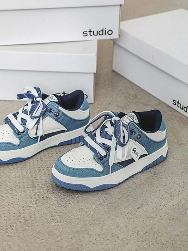 High Street Hundreds With Casual Slip-on Shoes Casual Shoes Couple Models - 1632