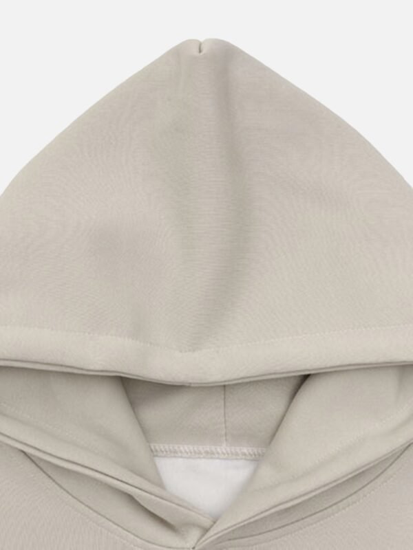 Street Loose Hooded Sweatshirt