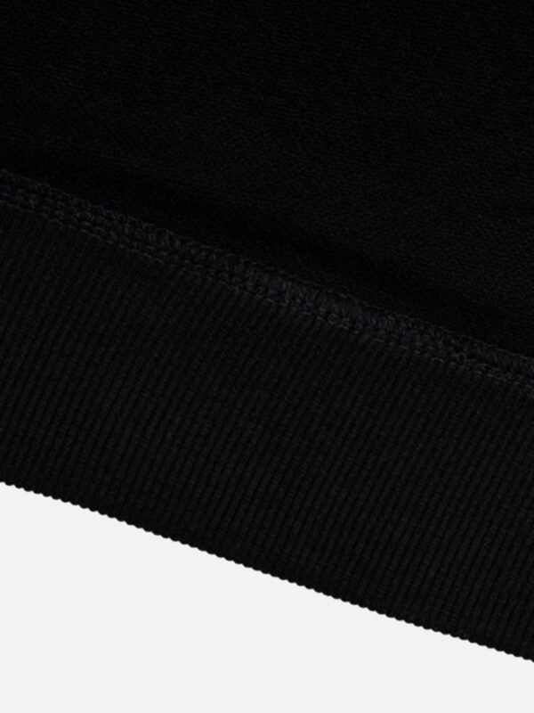 Planet Hooded Zipper Hoodie