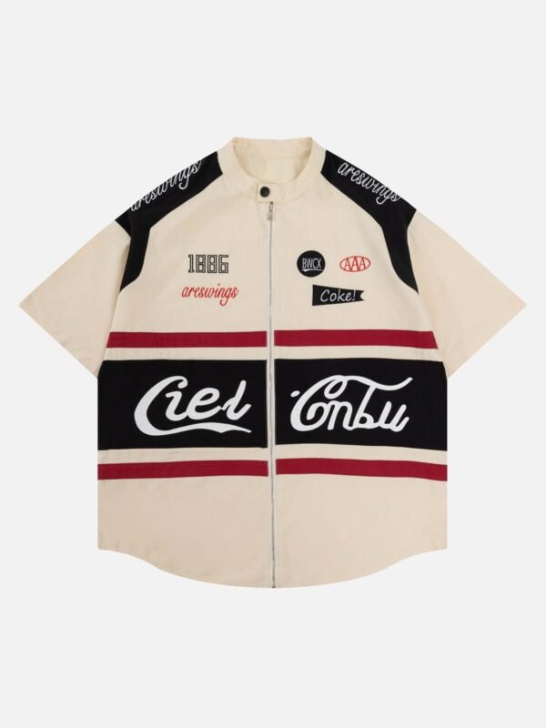 American Vintage Zipper Shirt - 1639