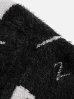 Rip Damage Design Turtleneck Knitwear Sweater - 1525