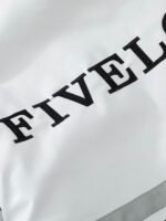 American Vintage Hip-hop Biker Cotton Jacket -1539