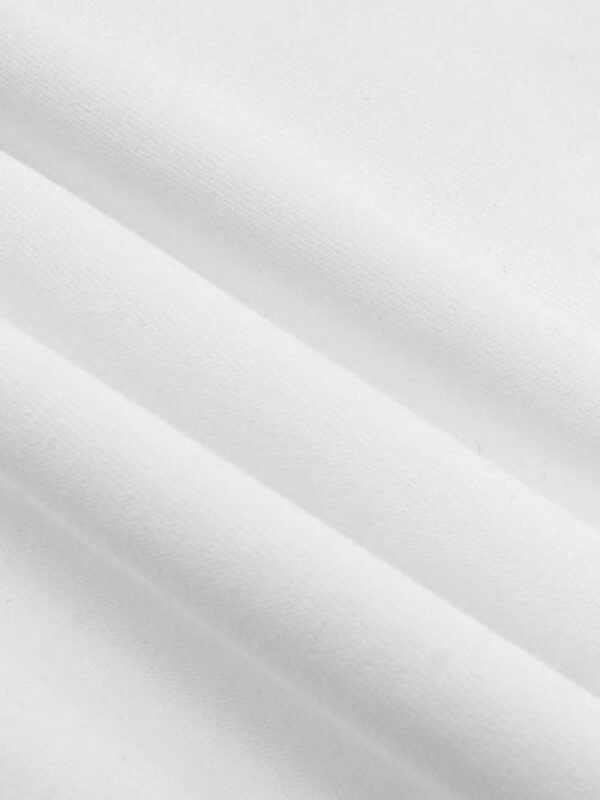 Pentagram Print Hooded Sweatshirt