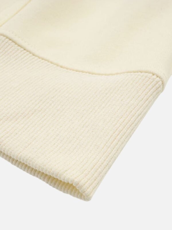 Star Letter Hooded Sweatshirt