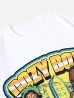 Hip-hop Quirky Retro T-shirt