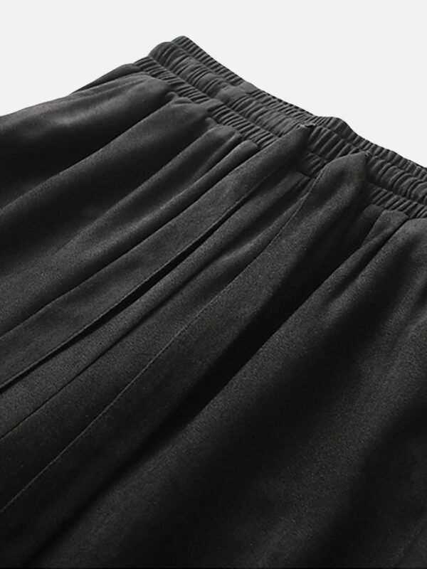 American Casual Suede Loose Pants