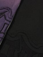 Print Gradient Hoodie