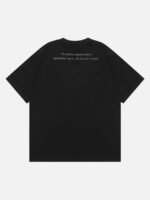 Retro Star Print T-shirt