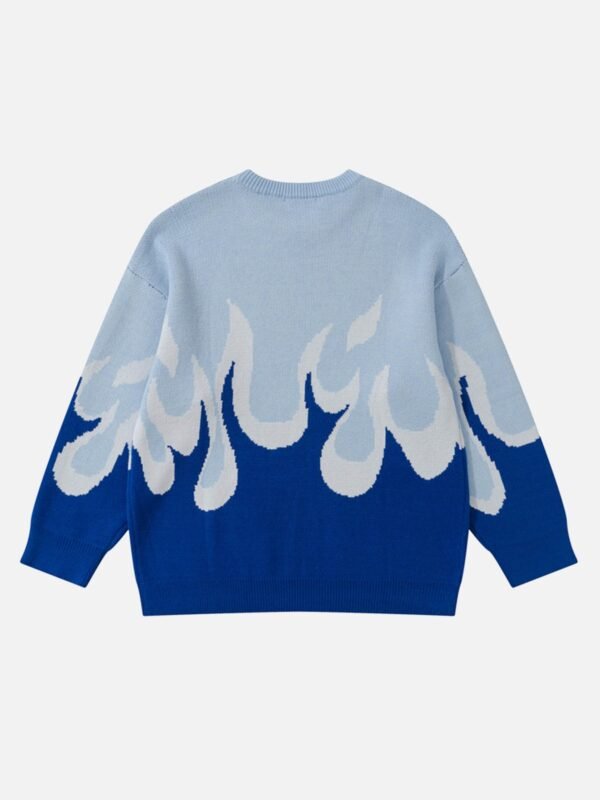 Vintage Flame Jacquard Jersey