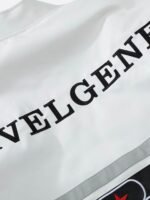 American Vintage Hip-hop Biker Cotton Jacket -1539