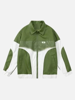 Avocado Green Gradient Baseball Uniform