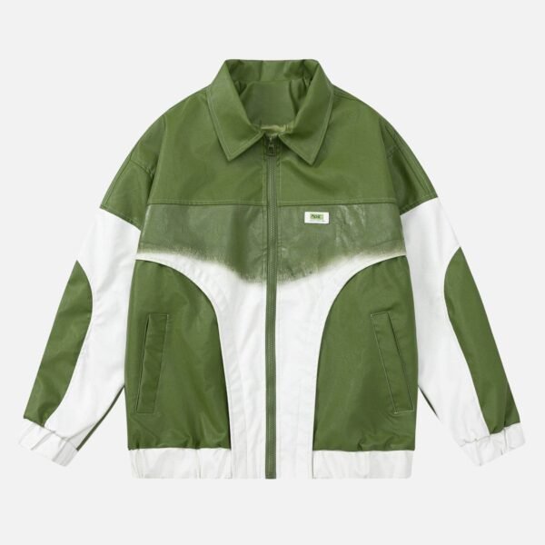 Avocado Green Gradient Baseball Uniform