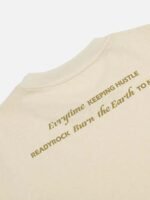 Retro Star Print T-shirt