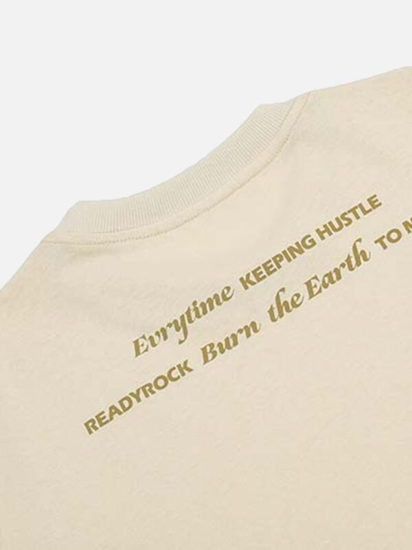 Retro Star Print T-shirt