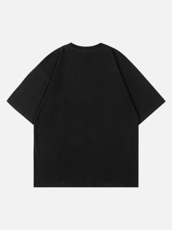 Hip-hop Quirky Retro T-shirt