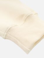 Pentagram Letter Embroidered Hooded Sweatshirt