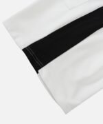 Color-coded Printed Casual Shorts