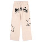 American Casual Suede Loose Pants