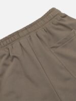 Letter Embroidery Loose Shorts