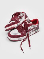 Graffiti Skate Sports Casual Shoes - 1499