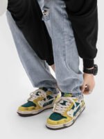 Graffiti Skate Sports Casual Shoes - 1499