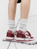 Graffiti Skate Sports Casual Shoes - 1499