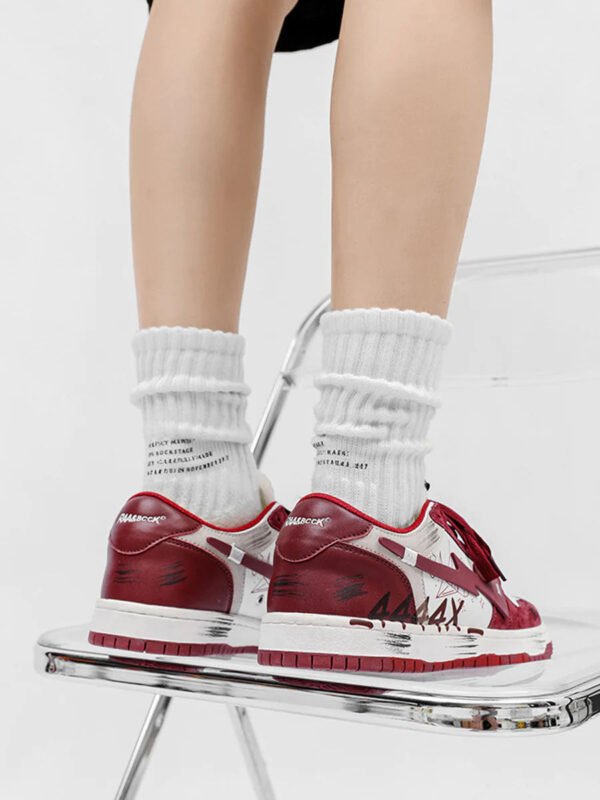 Graffiti Skate Sports Casual Shoes - 1499