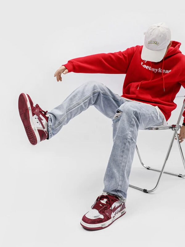 Graffiti Skate Sports Casual Shoes - 1499