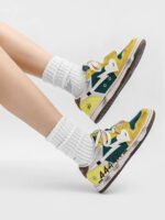 Graffiti Skate Sports Casual Shoes - 1499