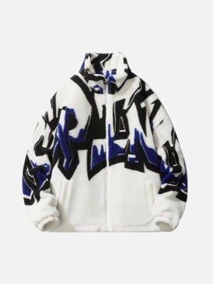 Grain Fleece Cotton Jacket