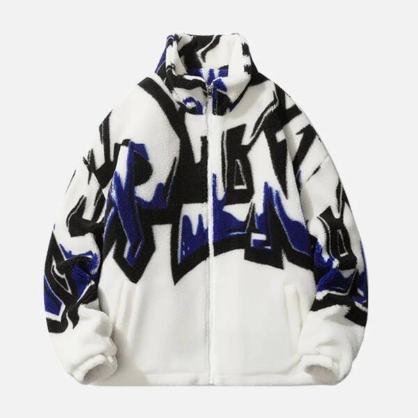 Grain Fleece Cotton Jacket