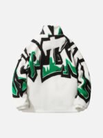 Grain Fleece Cotton Jacket