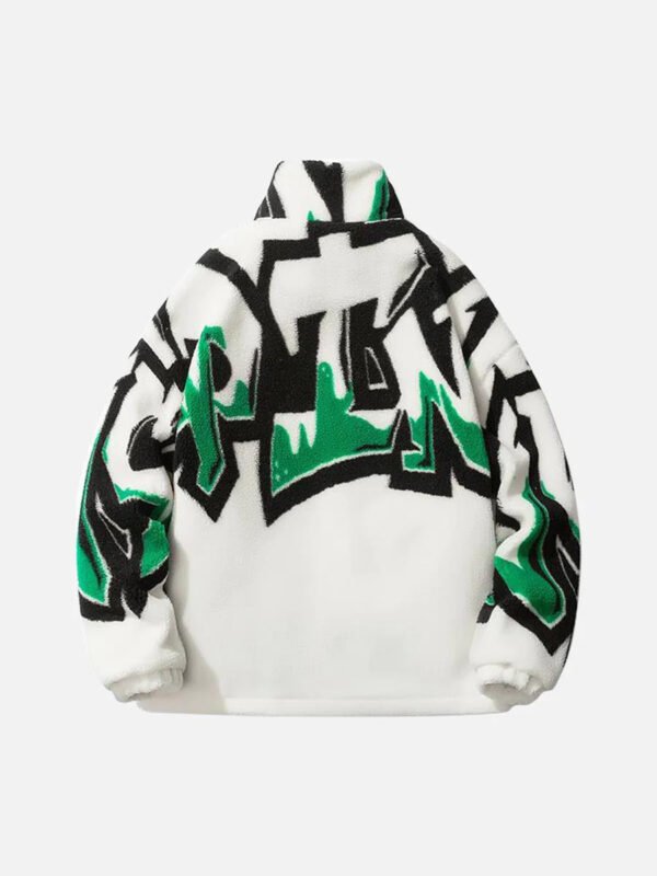 Grain Fleece Cotton Jacket