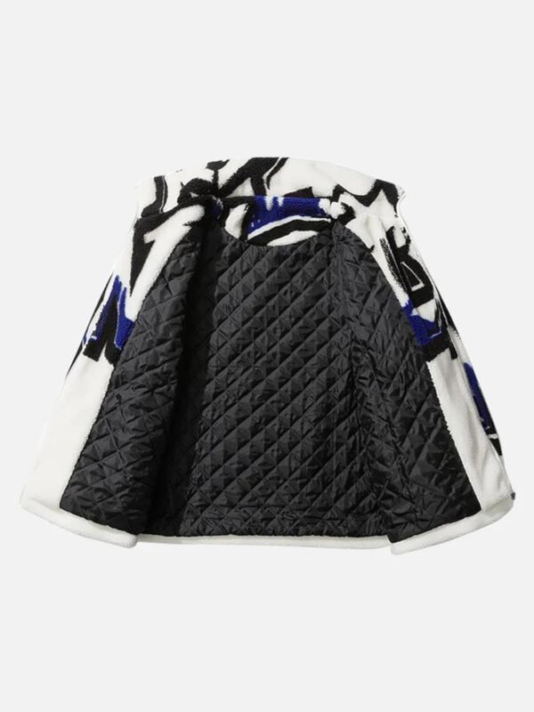 Grain Fleece Cotton Jacket