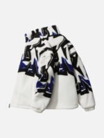 Grain Fleece Cotton Jacket