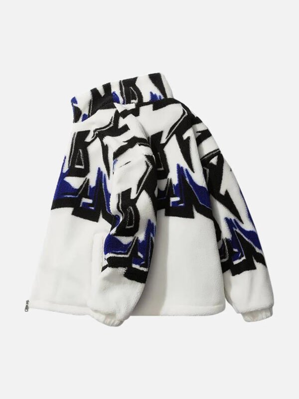 Grain Fleece Cotton Jacket