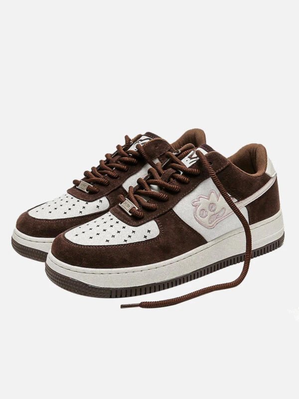 Little Monster Casual Skate Sneakers -1342