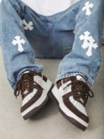 Little Monster Casual Skate Sneakers -1342