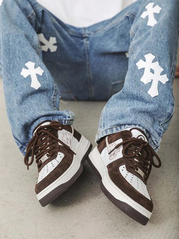 Little Monster Casual Skate Sneakers -1342