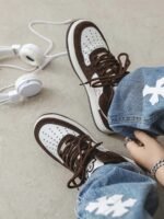 Little Monster Casual Skate Sneakers -1342